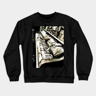 Let us entertain you Crewneck Sweatshirt